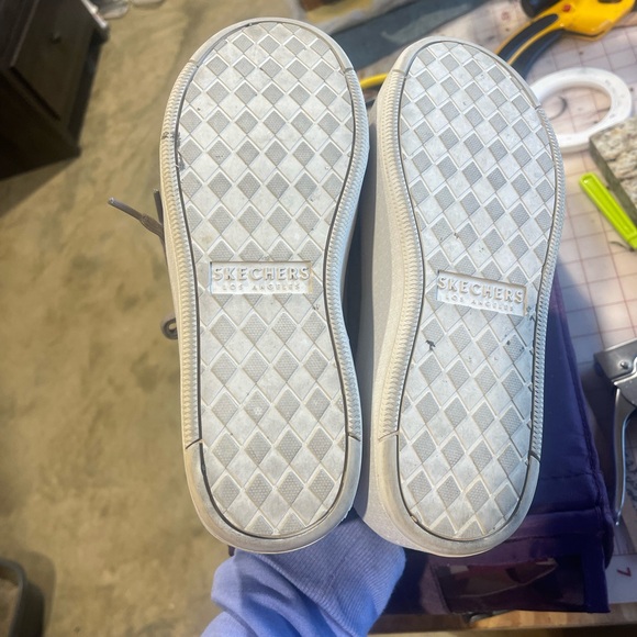 Skechers Gray Women's Sneakers - Picture 3 of 7